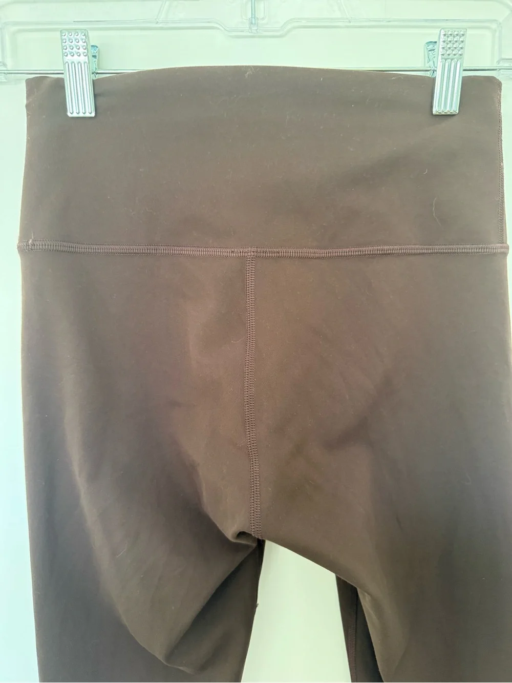 Lululemon Wunder Train Contour Leggings. Size 6. NWOT. Espresso color.